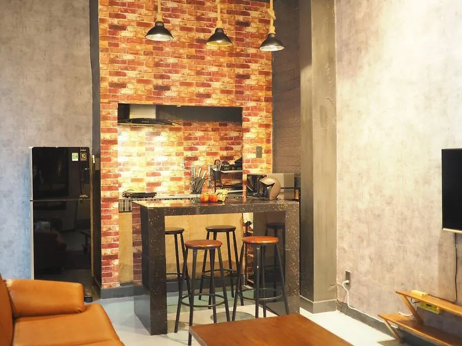 ²⁴ʱbalcony Aptツnr Benthanh﹏1St Fl/Str View/Netflix Ho Chi Minh-staden
