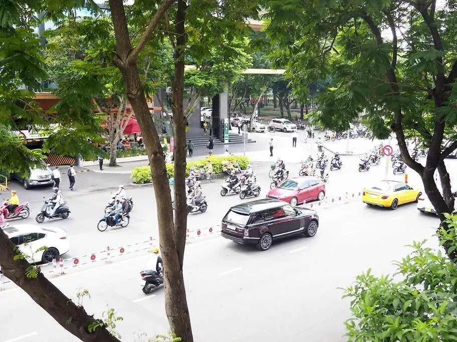 Apartment ²⁴ʱbalcony Aptツnr Benthanh﹏1St Fl/Str View/Netflix Ho Chi Minh City