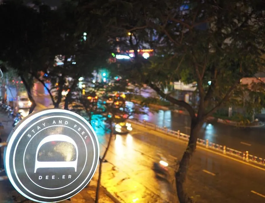 ²⁴ʱbalcony Aptツnr Benthanh﹏1St Fl/Str View/Netflix Ho Chi Minh City Apartment